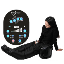 portable hand controller large air compression leg massager therapy